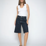 Mathilde Urban Shorts, Dark Blue