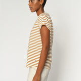 Kala t-paita v-kaula-aukolla, Petrified Oak