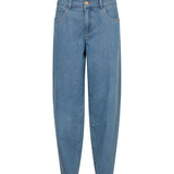 Hellen Barrel Jeans, Blue