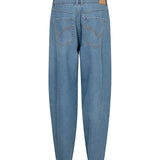 Hellen Barrel Jeans, Blue