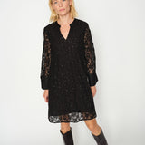 Yeni Lace paljettimekko, Black