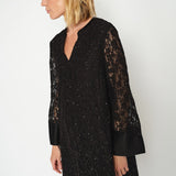 Yeni Lace paljettimekko, Black