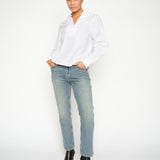 Avent Yen pusero, White