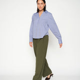 Charlize Panama housut, Olive Night