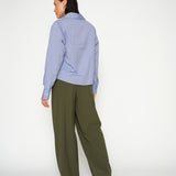 Charlize Panama housut, Olive Night