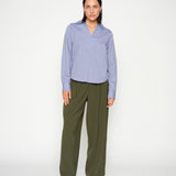 Charlize Panama housut, Olive Night