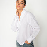 Avent Yen pusero, White