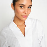 Avent Yen pusero, White