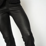Sarina nahkahousut Long, Black