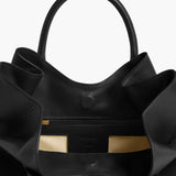 Maris Tote Bag Leather Black