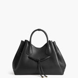 Maris Tote Bag Leather Black