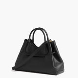 Maris Tote Bag Leather Black