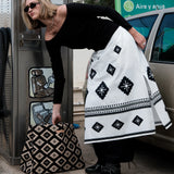 Mega Shopper Rue Rivoli, Black
