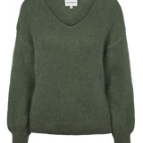 Milana alpakkaneule, Seaweed Green