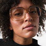 Mio lukulasit, Caramel (blue light)