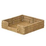Servettiteline rottinkia 22x22cm