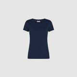 Arden t-paita O-kaulus, navy