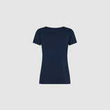 Arden t-paita O-kaulus, navy