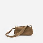 Flattered - Tuna shoulderbag, sand suede