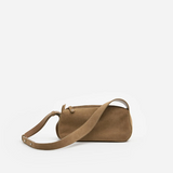 Flattered - Tuna shoulderbag, sand suede