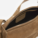 Flattered - Tuna shoulderbag, sand suede