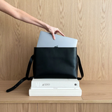 Hedda grande handbag, black