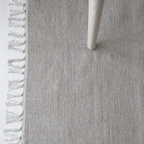Himla - Särö räsymatto, concrete 80x230