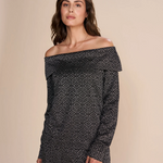 Mos Mosh - Girone LS Glam Blouse, Silver