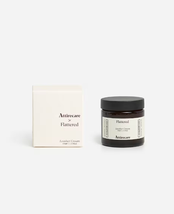flattered shoe leather cream