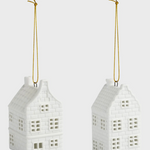 &klevering - Talolyhty kuusenkoriste canal house, 2kpl