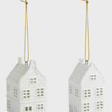 &klevering - Talolyhty kuusenkoriste canal house, 2kpl