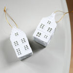 &klevering - Talolyhty kuusenkoriste canal house, 2kpl