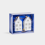 &klevering - Talolyhty kuusenkoriste canal house, 2kpl