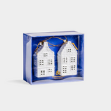 &klevering - Talolyhty kuusenkoriste canal house, 2kpl