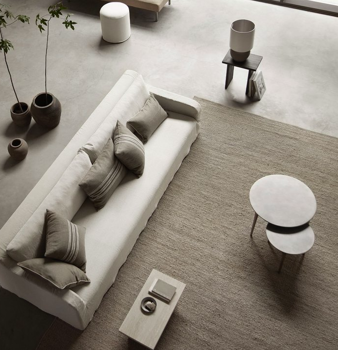 Tine K Home - Everstripe tyynynpäällinen 50x75cm, khaki