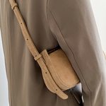 Flattered - Tuna shoulderbag, sand suede