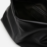 Flattered - Clay Clutch nahkaa, musta