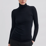 Second Female - Matima poolopaita, black