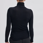 Second Female - Matima poolopaita, black