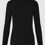 Second Female - Matima poolopaita, black