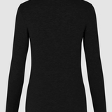 Second Female - Matima poolopaita, black