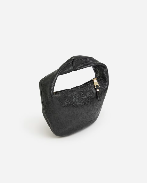 Flattered - Alva mini handbag, black