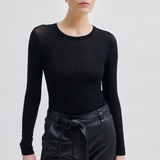 Second Female - Matima pitkähihainen paita, black