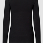 Second Female - Matima pitkähihainen paita, black