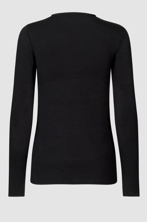 Second Female - Matima pitkähihainen paita, black