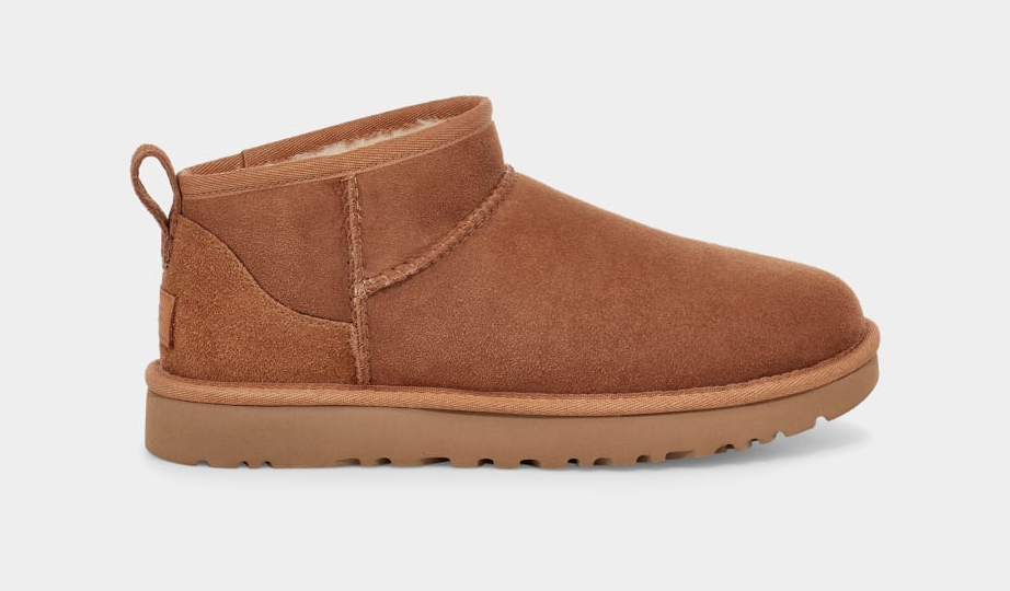 UGG - Classic ultra mini, kastanja