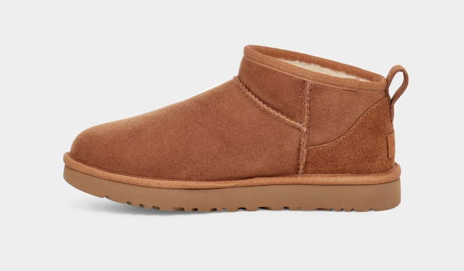 UGG - Classic ultra mini, kastanja