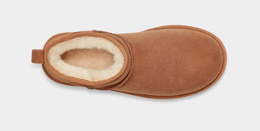 UGG - Classic ultra mini, kastanja