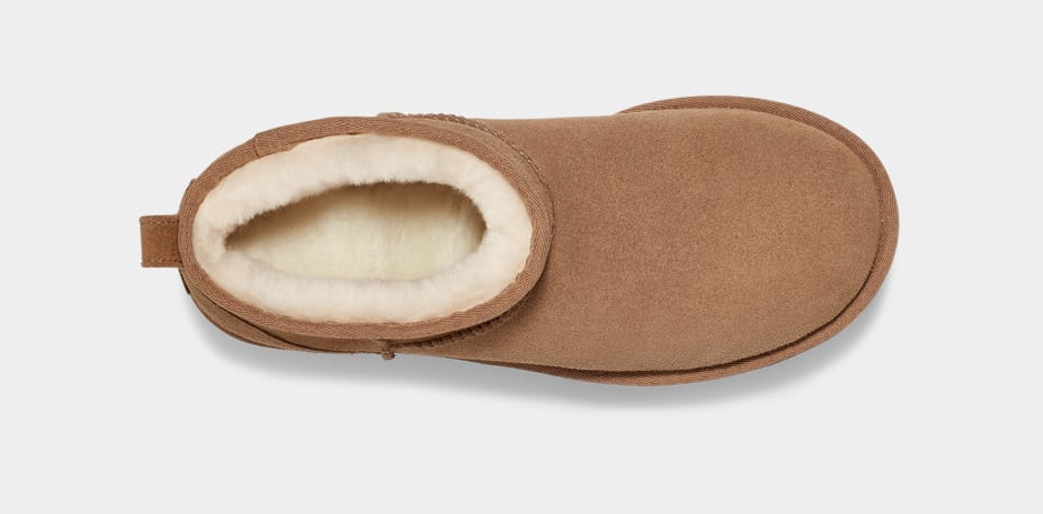 UGG - Classic mini platform, kastanja