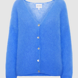 Americandreams - Cornelia mohairneuletakki, sky blue
